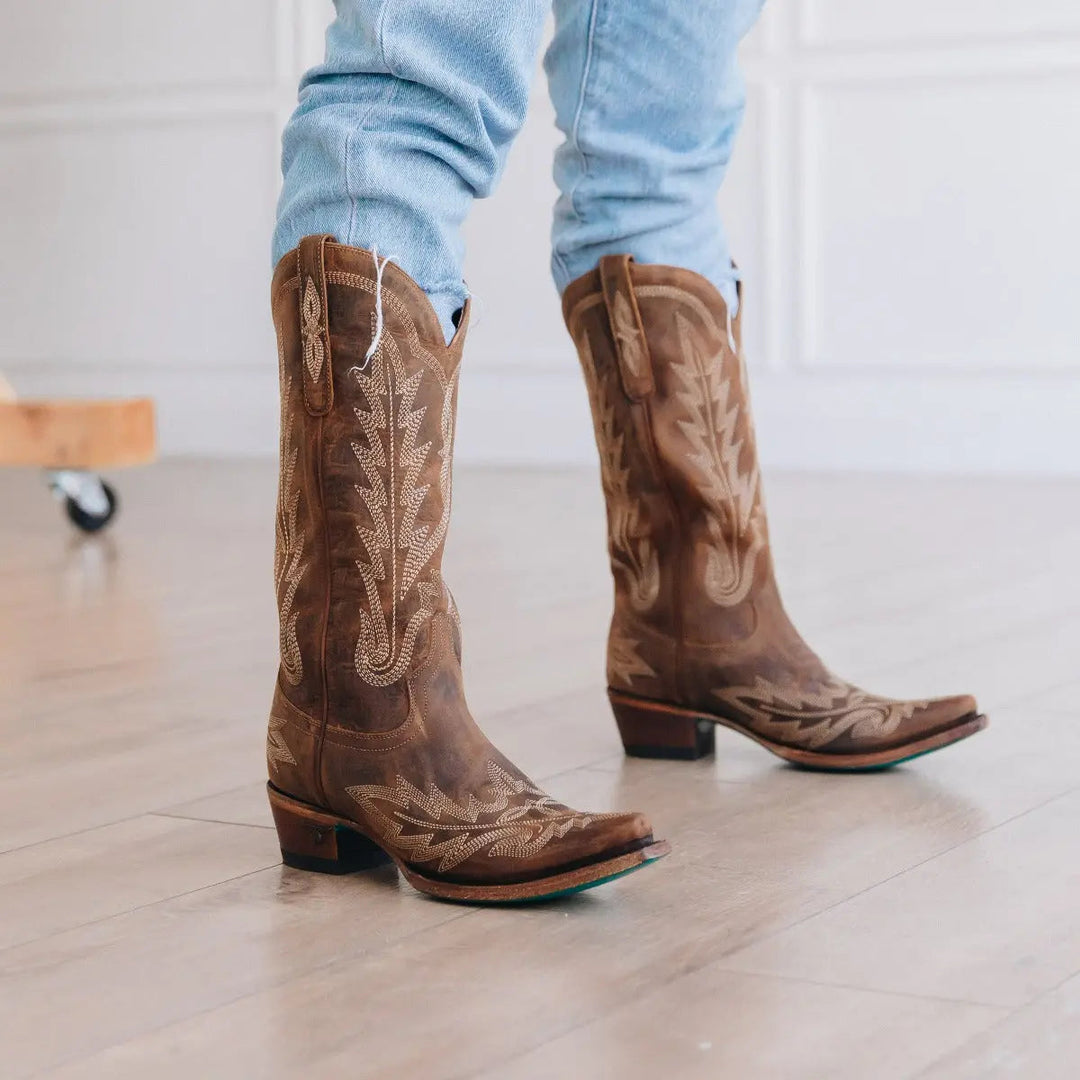 Lexington Boot - Burnt Caramel