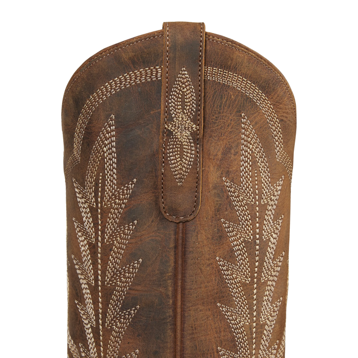 Lexington Boot - Burnt Caramel