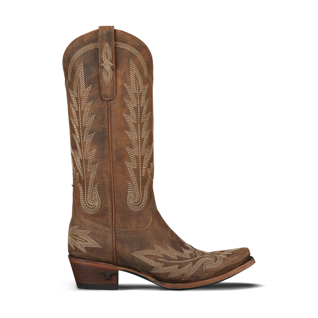 Lexington Boot - Burnt Caramel