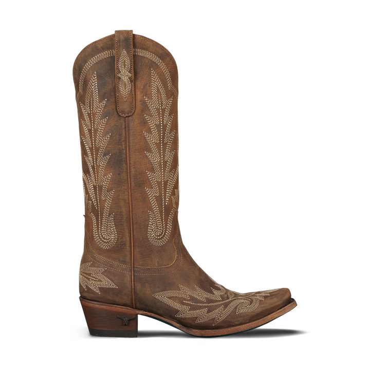 Lexington Boot - Burnt Caramel