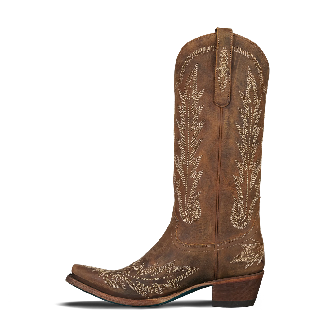 Lexington Boot - Burnt Caramel