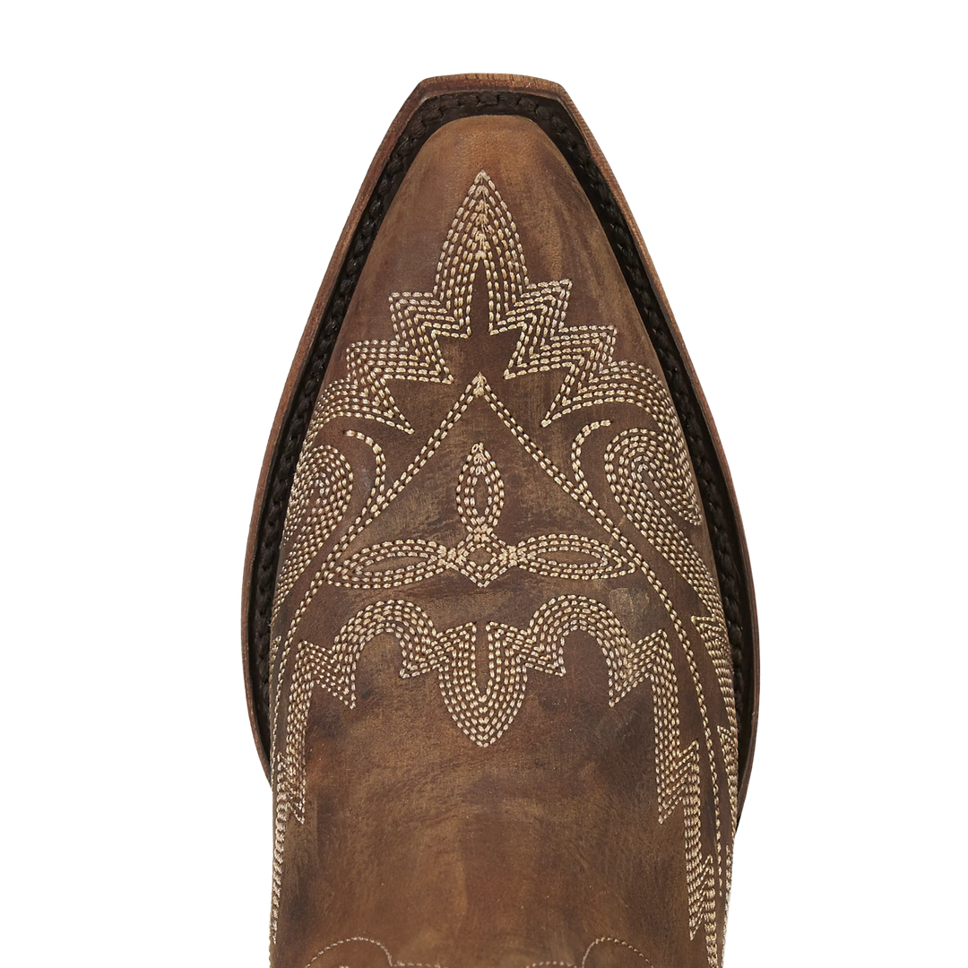 Lexington Boot - Burnt Caramel