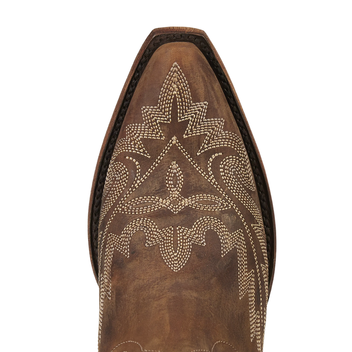 Lexington Boot - Burnt Caramel