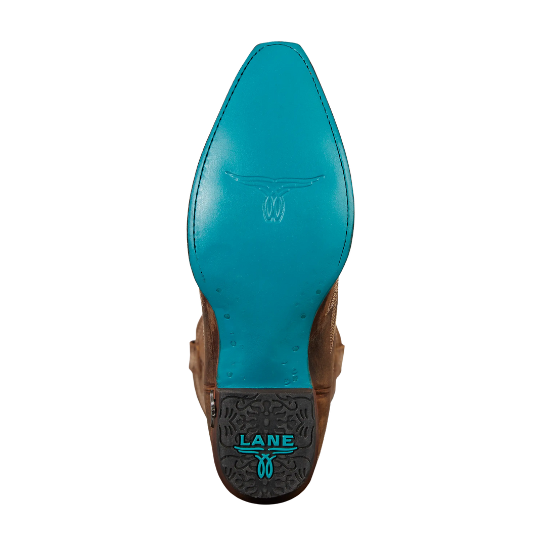 Lexington Boot - Burnt Caramel