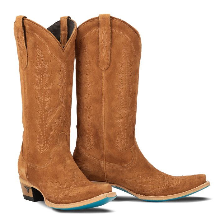 Lexington Boot - Toffee Suede