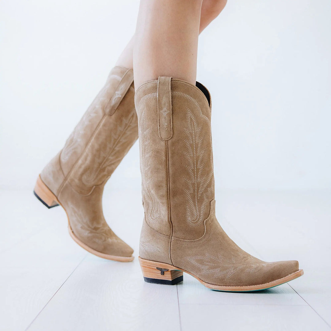 Lexington Boot - Latte Suede
