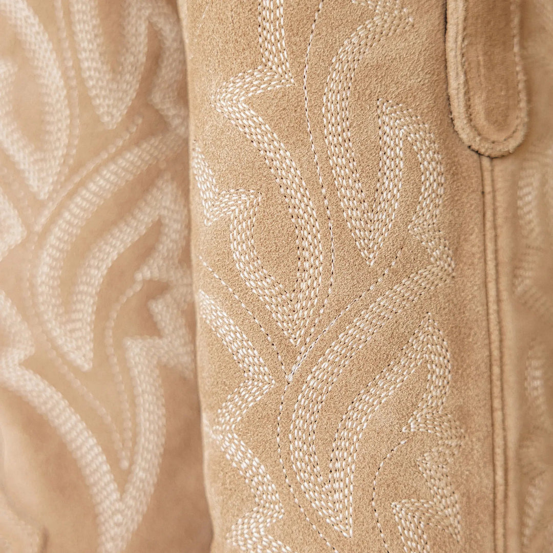 Lexington Boot - Latte Suede