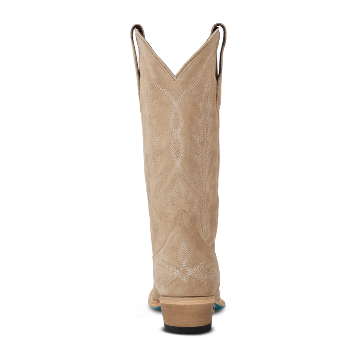 Lexington Boot - Latte Suede