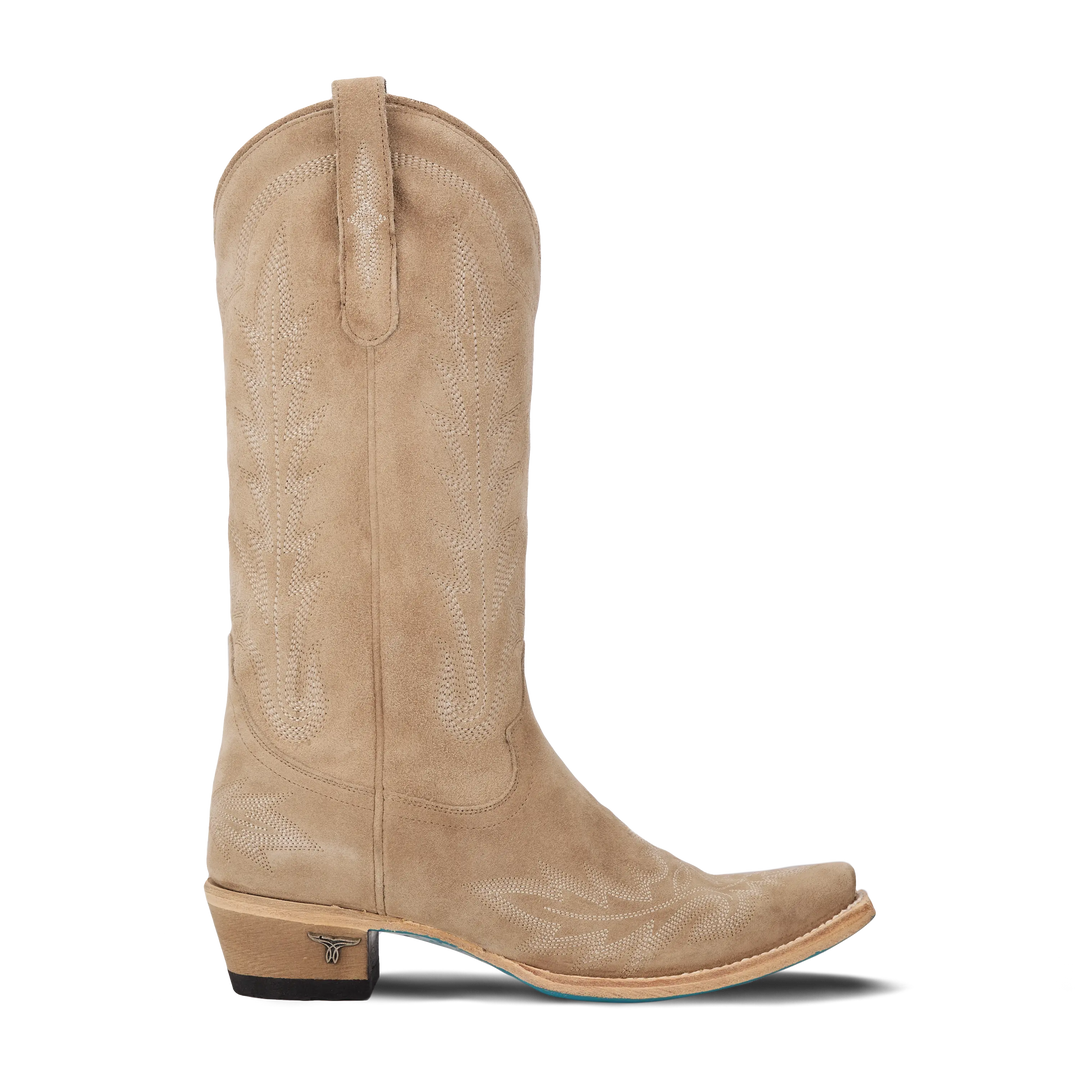 Lexington Boot - Latte Suede