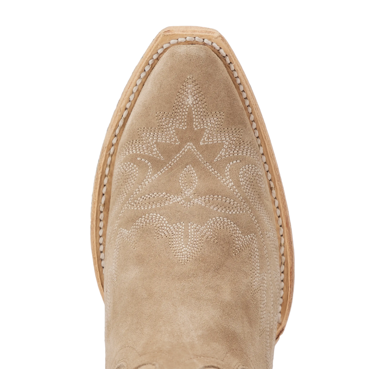 Lexington Boot - Latte Suede