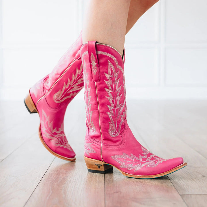 Lexington Boot - Hot Pink