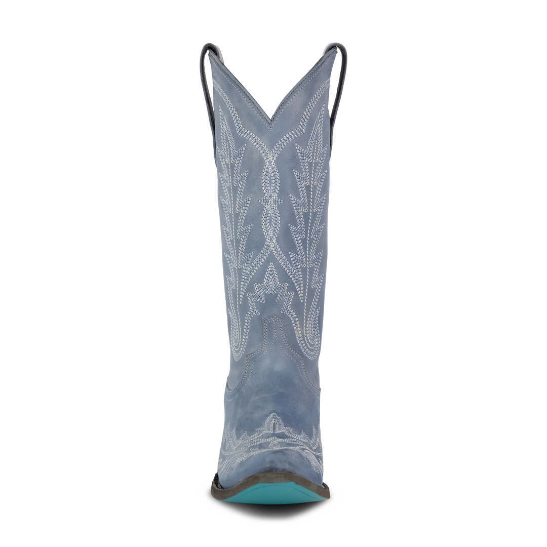 Lexington Boot - Washed Denim