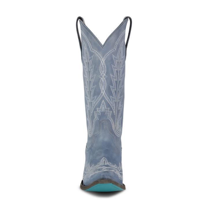 Lexington Boot - Washed Denim