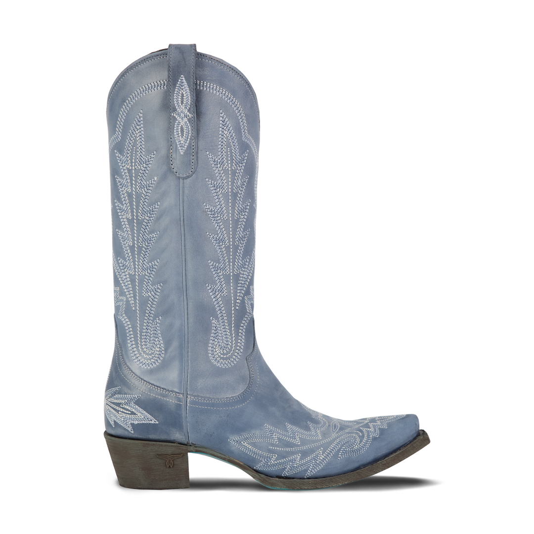 Lexington Boot - Washed Denim