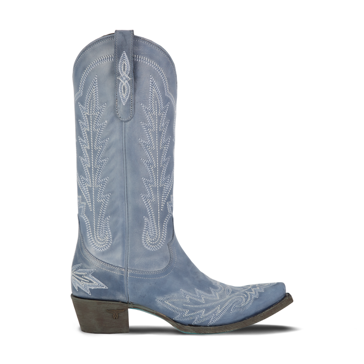 Lexington Boot - Washed Denim