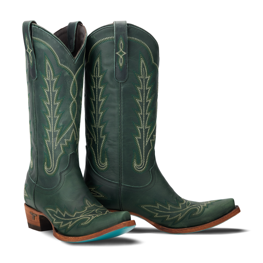 Lexington Boot - Emerald Green