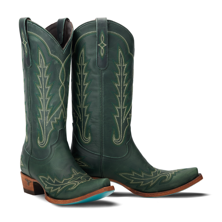 Lexington Boot - Emerald Green