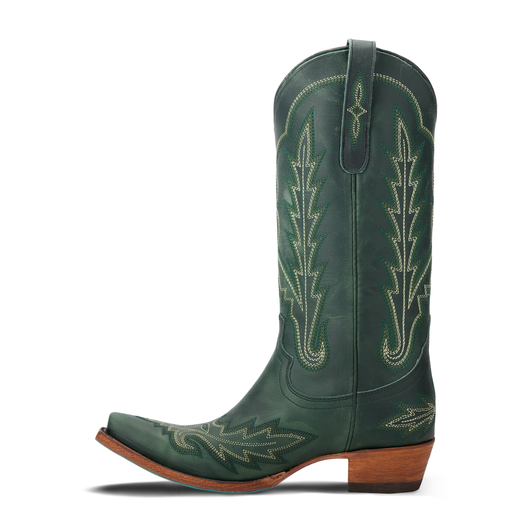 Lexington Boot - Emerald Green