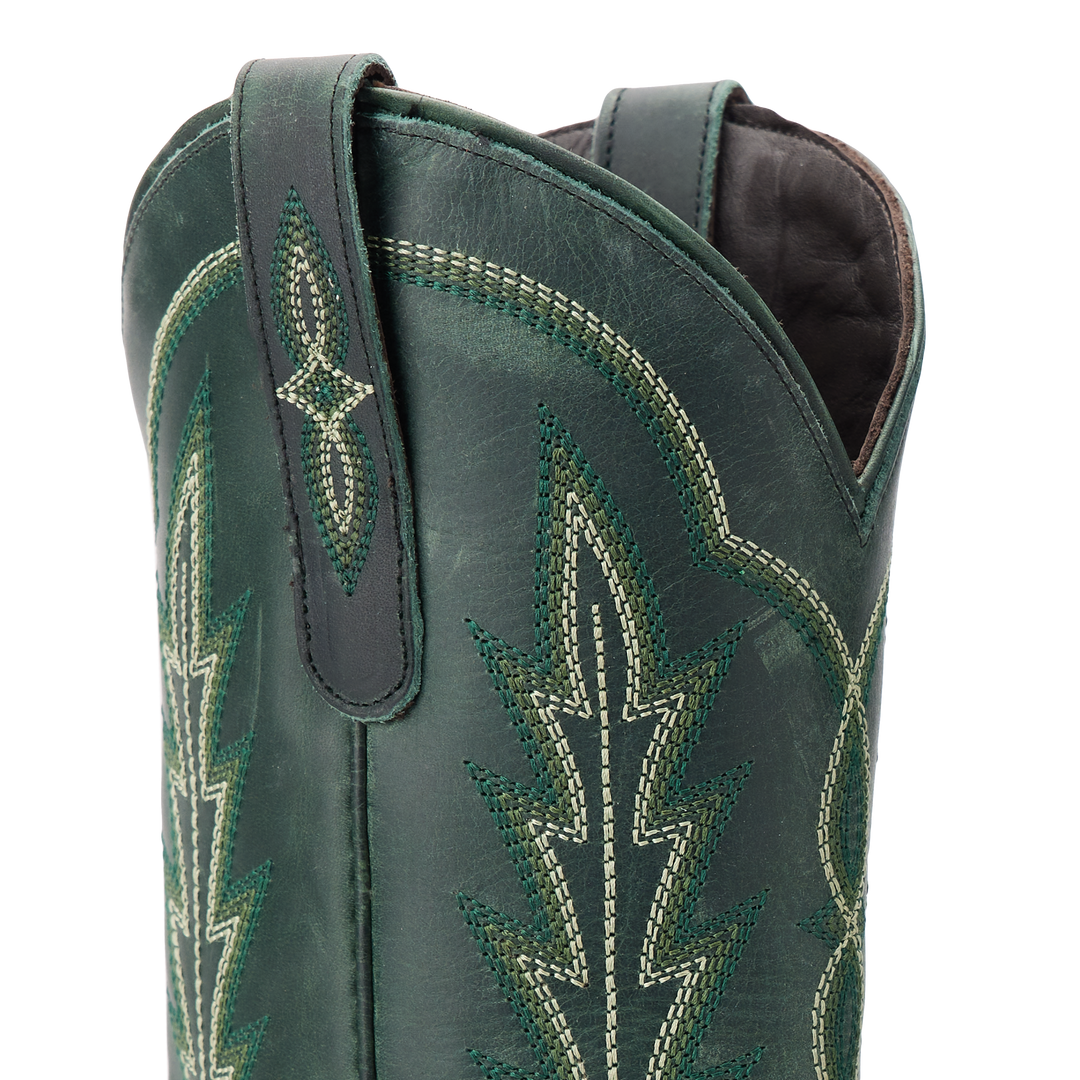 Lexington Boot - Emerald Green