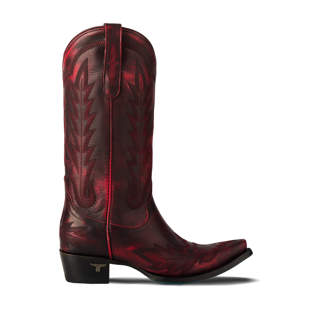 Lexington Boot - Black Cherry