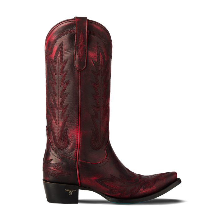 Lexington Boot - Black Cherry