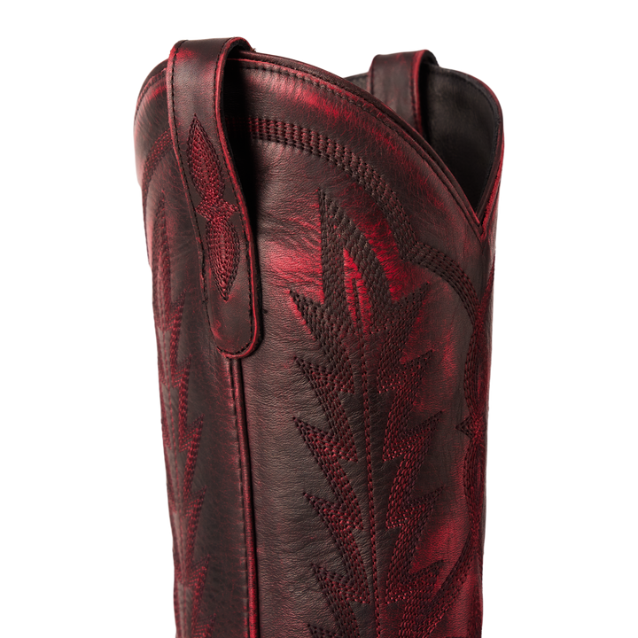 Lexington Boot - Black Cherry