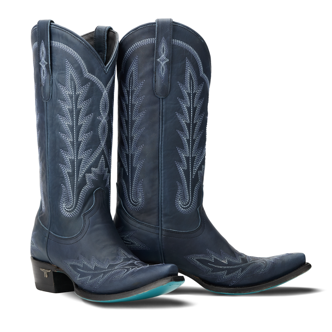 Lexington Boot - Midnight Navy