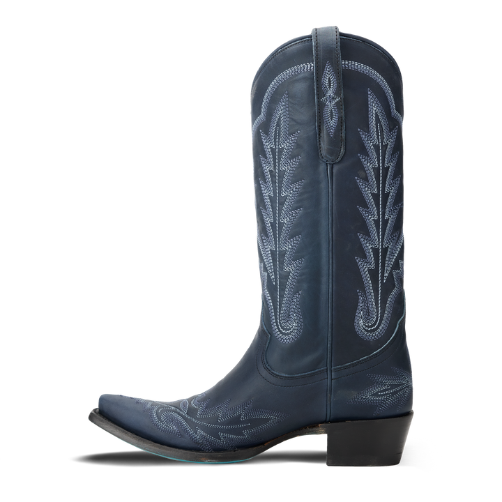 Lexington Boot - Midnight Navy