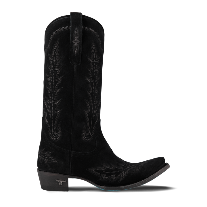 Lexington Boot - Soft Black Suede