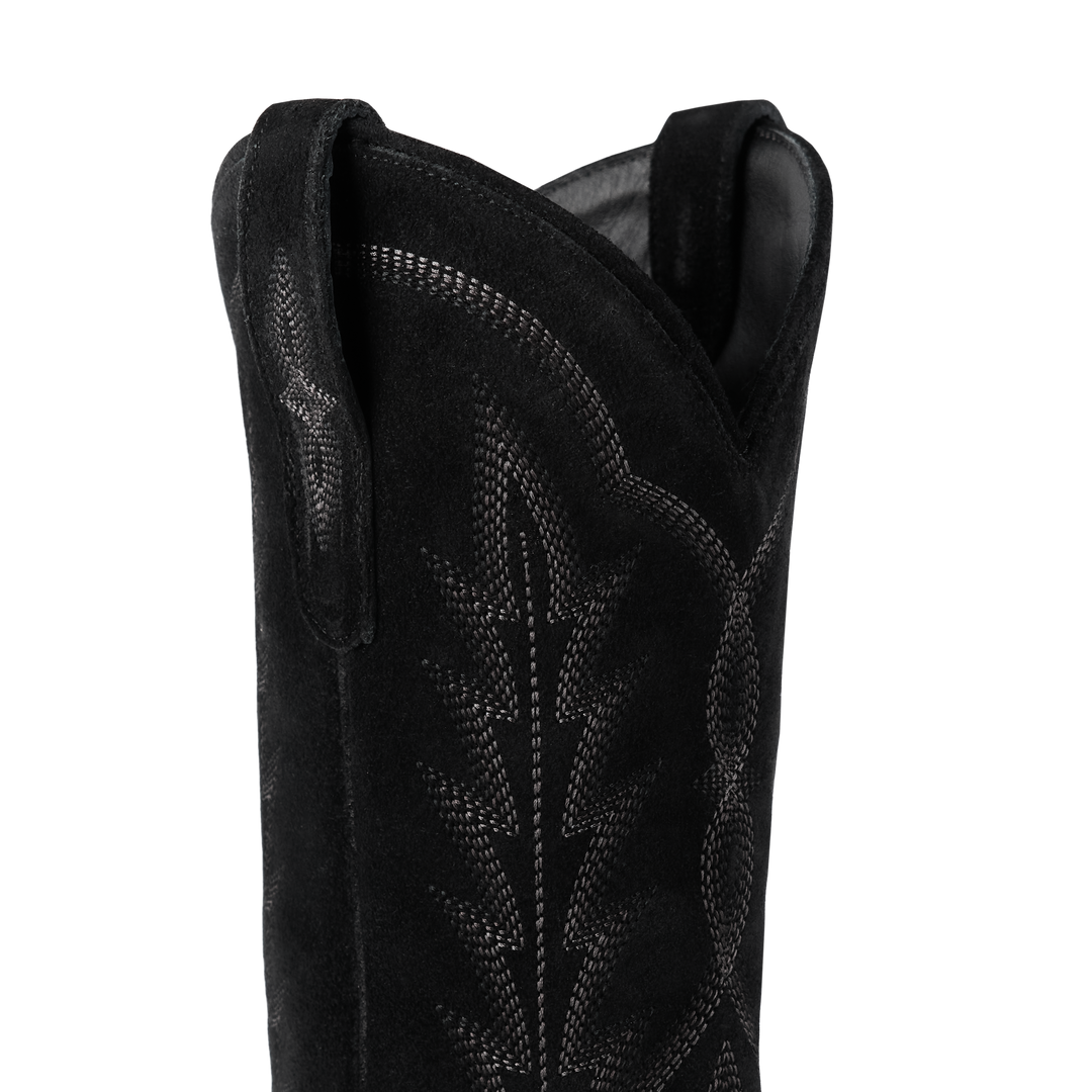 Lexington Boot - Soft Black Suede