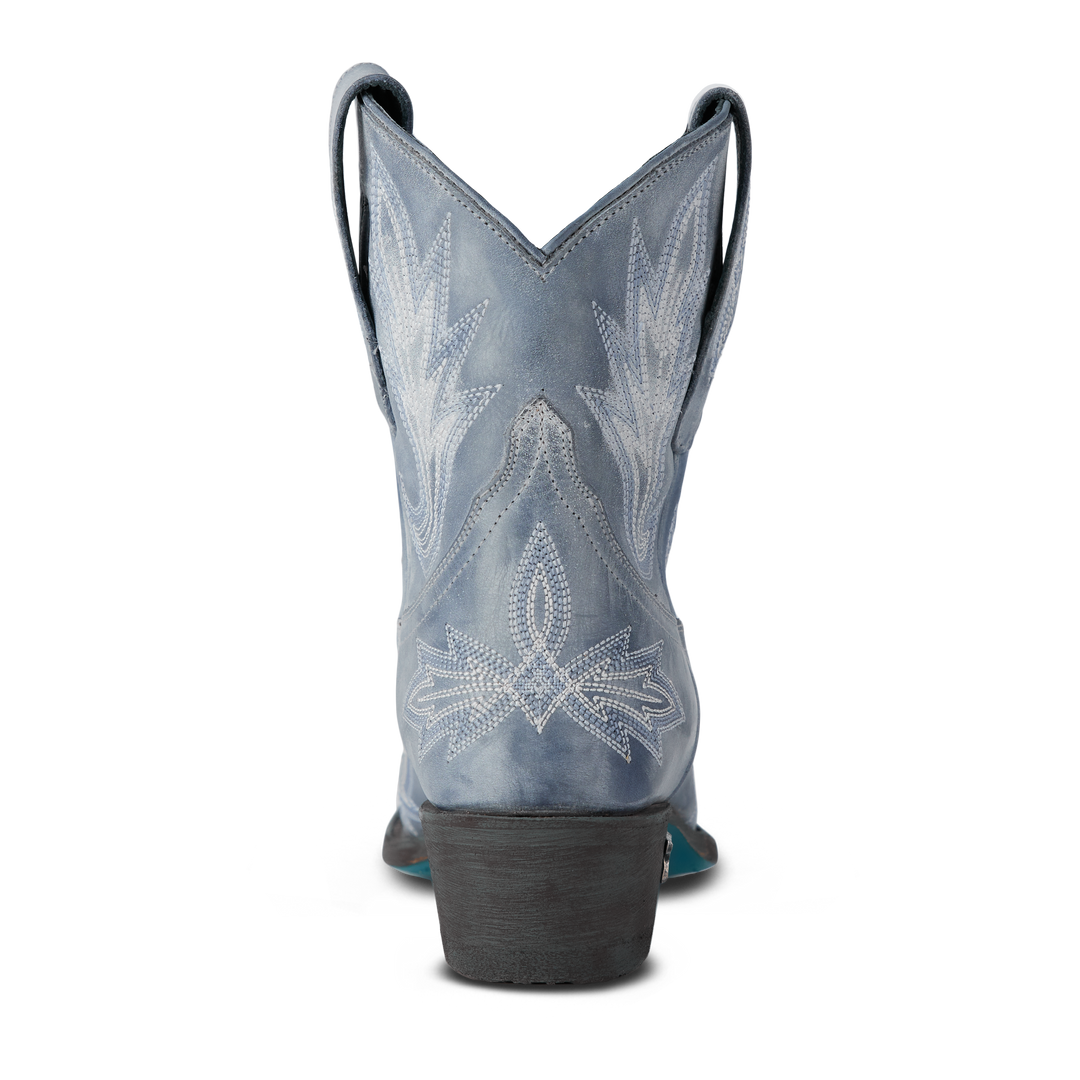 Lexington Bootie - Washed Denim