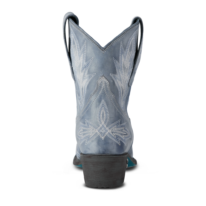 Lexington Bootie - Washed Denim