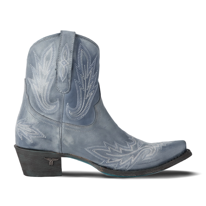 Lexington Bootie - Washed Denim