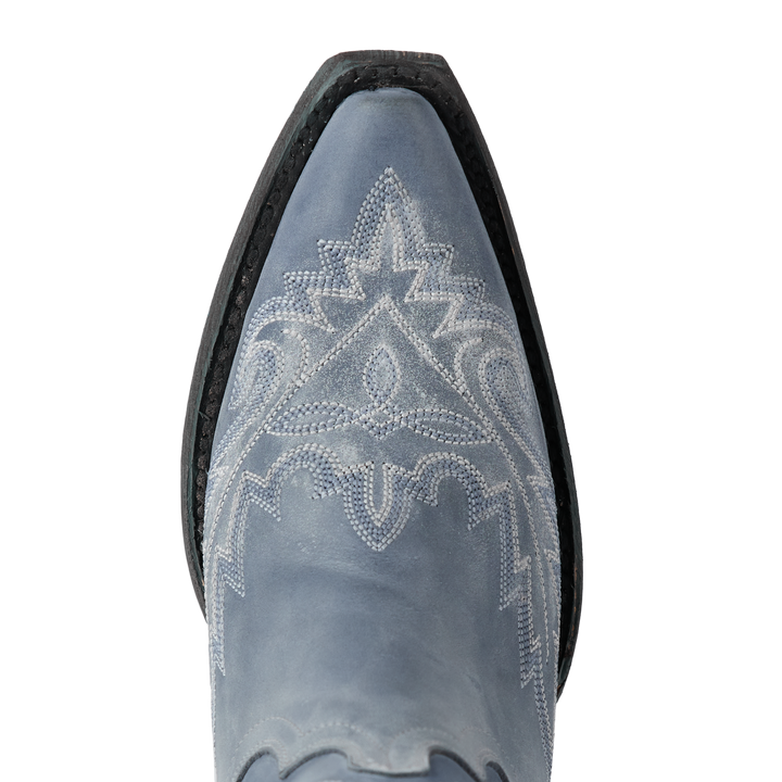 Lexington Bootie - Washed Denim