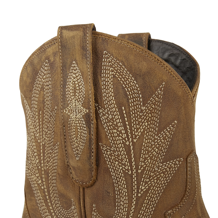 Lexington Bootie - Burnt Caramel