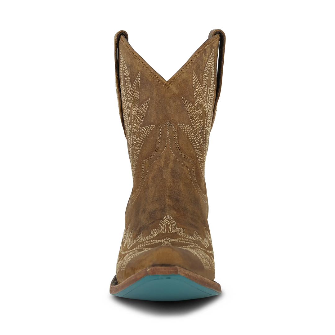 Lexington Bootie - Burnt Caramel
