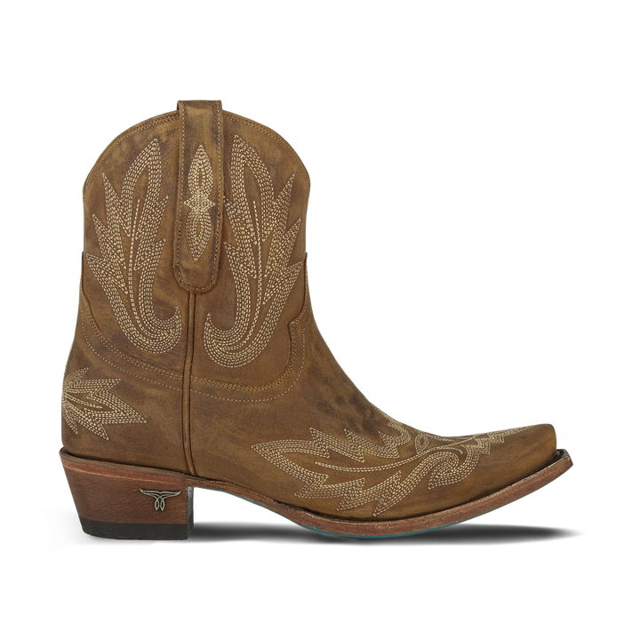 Lexington Bootie - Burnt Caramel