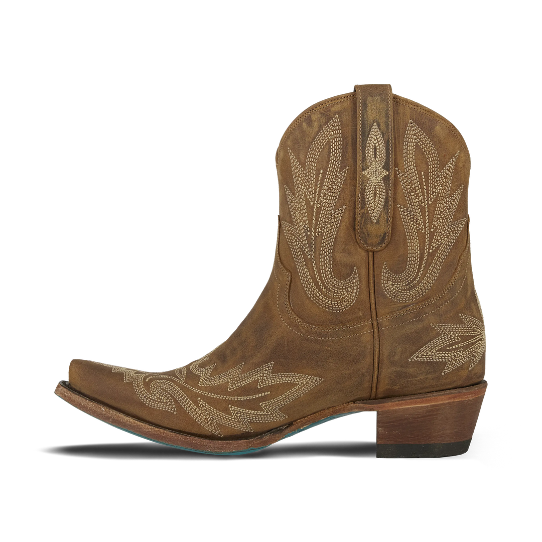 Lexington Bootie - Burnt Caramel