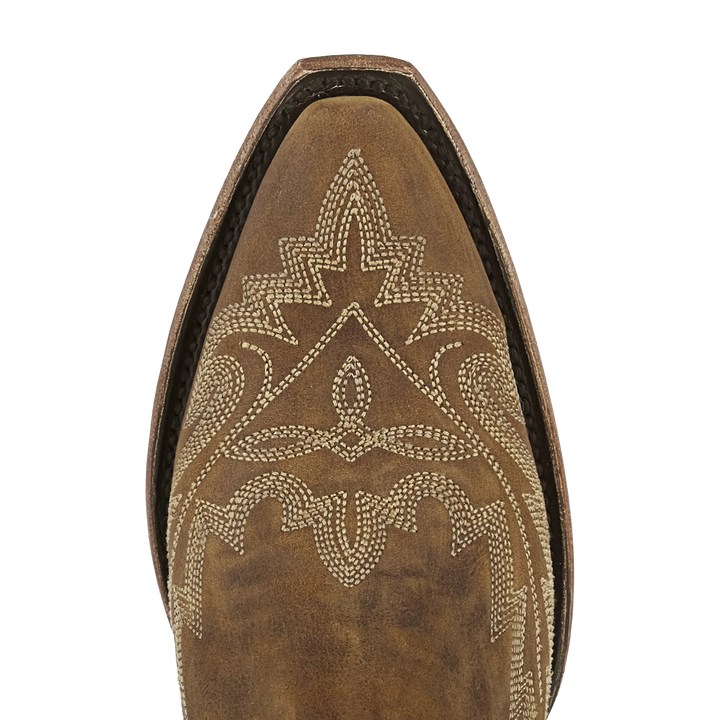 Lexington Bootie - Burnt Caramel