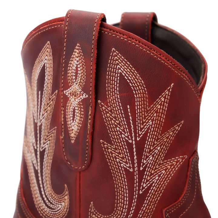 Lexington Bootie - Smoldering Ruby