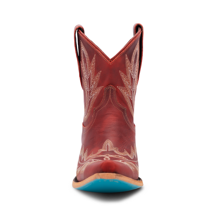 Lexington Bootie - Smoldering Ruby
