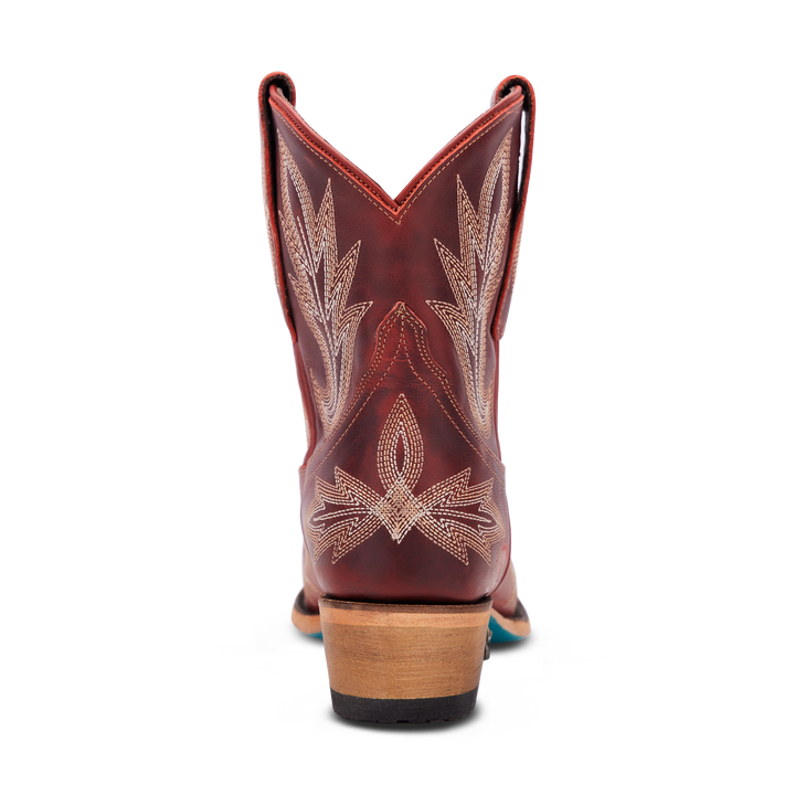 Lexington Bootie - Smoldering Ruby