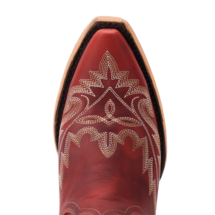 Lexington Bootie - Smoldering Ruby