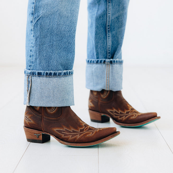 Lexington Bootie - Cognac