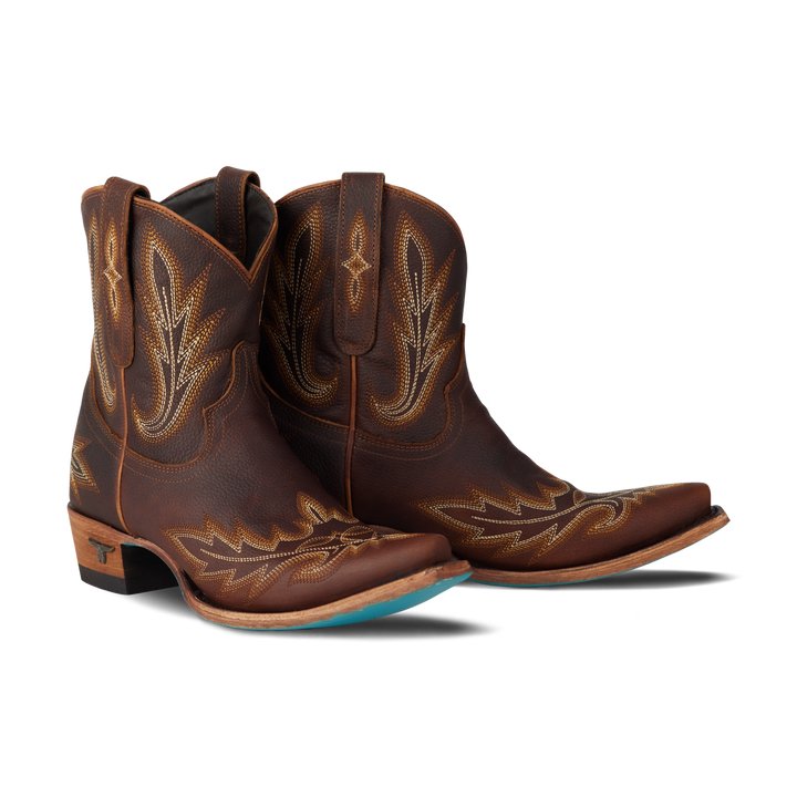 Lexington Bootie - Cognac