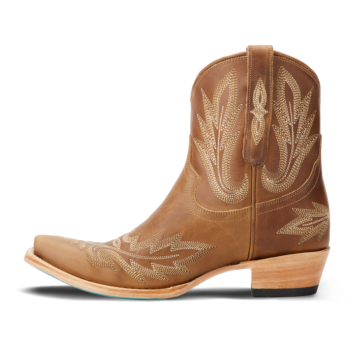 Lexington Bootie - Desert Clay