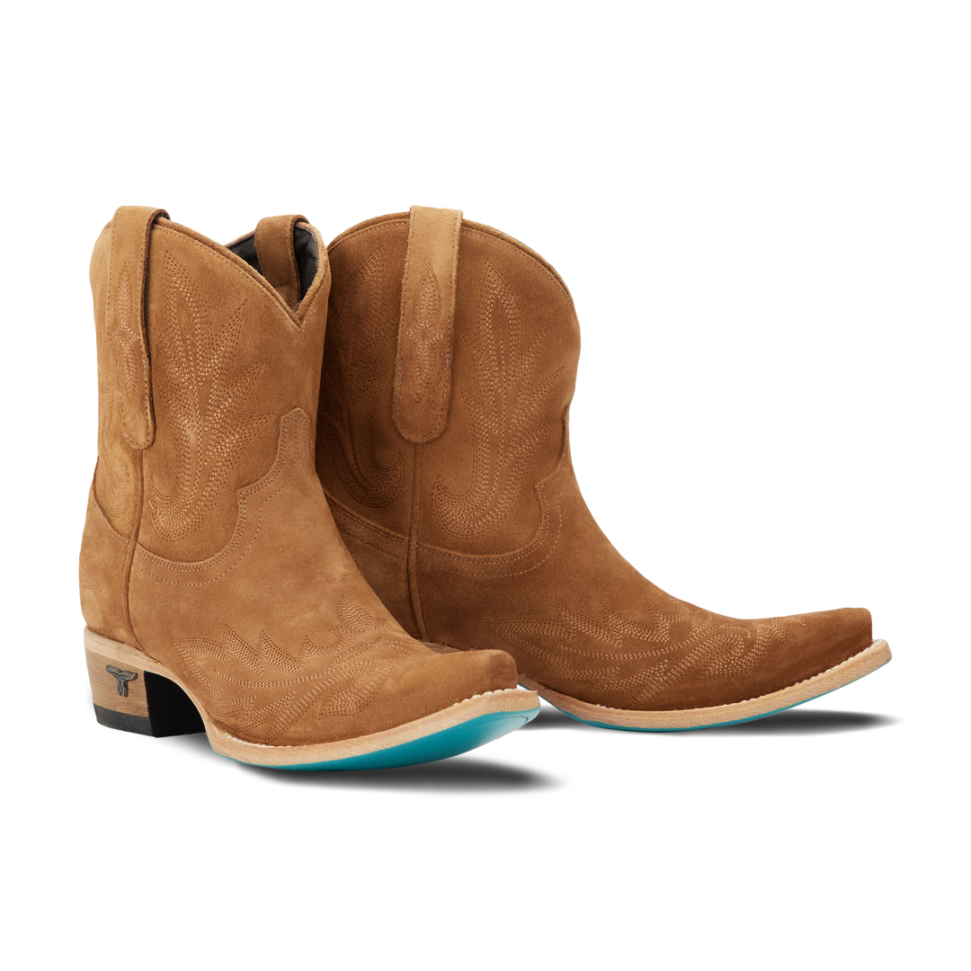 Lexington Bootie - Toffee Suede