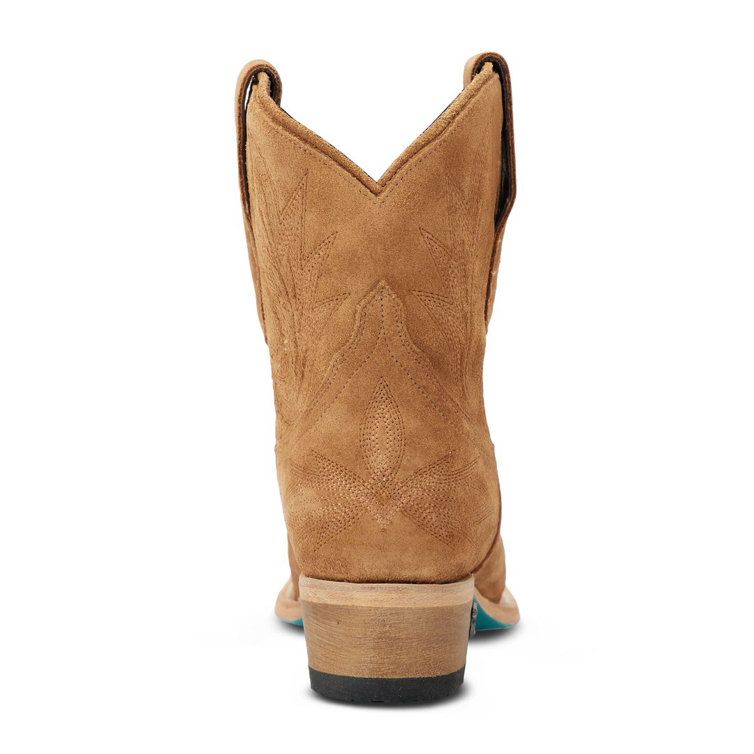 Lexington Bootie - Toffee Suede