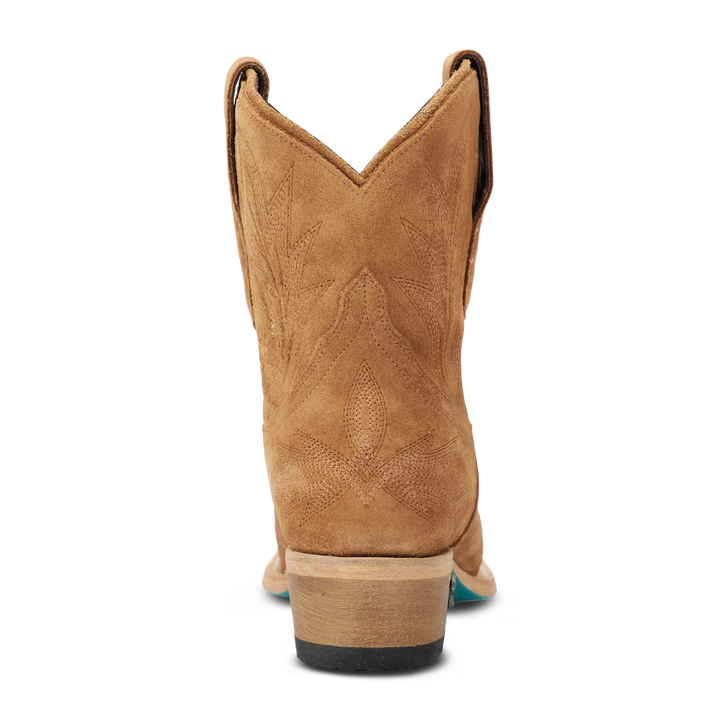 Lexington Bootie - Toffee Suede
