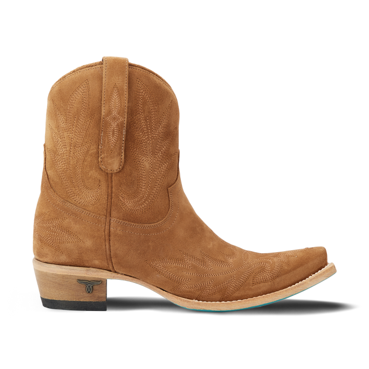 Lexington Bootie - Toffee Suede